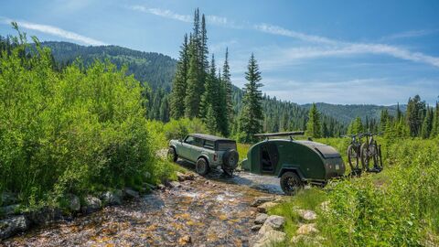 This Tiny, Towable Tent Solves One of Camping’s Biggest Headaches