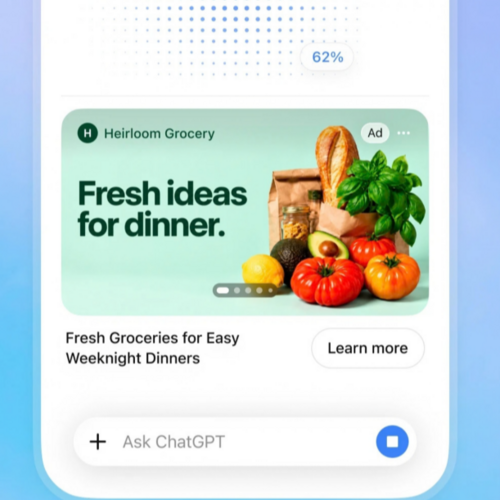 OpenAI Starts Displaying Ads Next to ChatGPT-Generated Images
