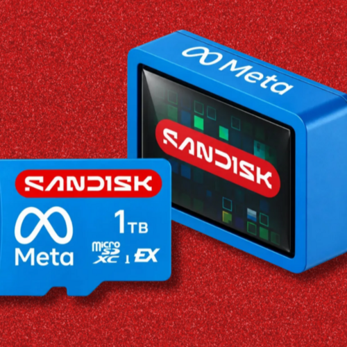 SanDisk Announces ‘Made for Meta’ Expandable Storage for VR Glasses