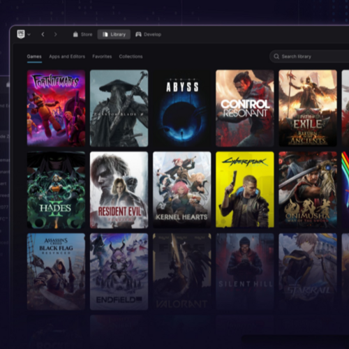 Epic's New 'Vibe Coded' Launcher Offers Native Linux Support, Competitive Launch Speeds