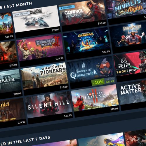 Steam's Personal Calendar Feature Nudges Users to Check Out New and Upcoming Games