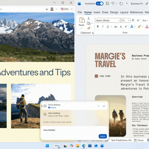 Refreshed Windows 11 Search Can Alter Settings, Control Tasks Directly From the Taskbar