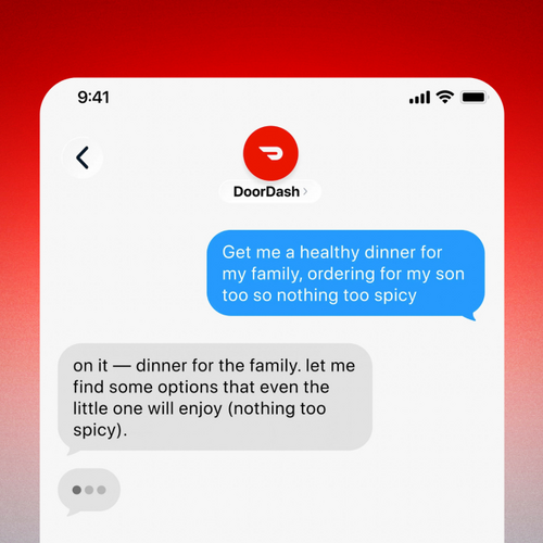 Send It a Text, and This DoorDash AI Agent Will Order Food For You