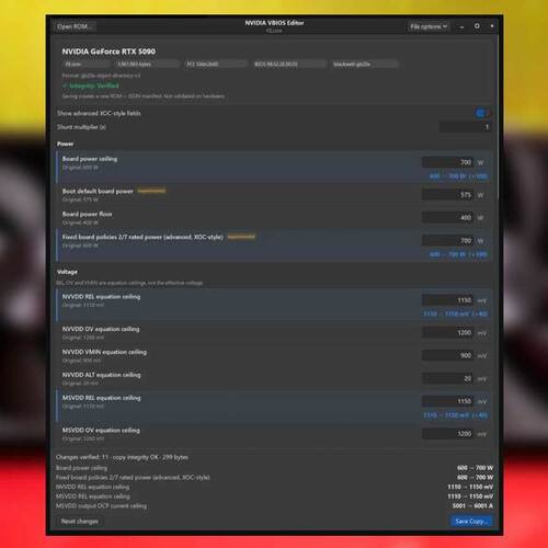 New Mod Lets Anyone Load Custom VBIOS to RTX Graphics Cards—No Flashing Required