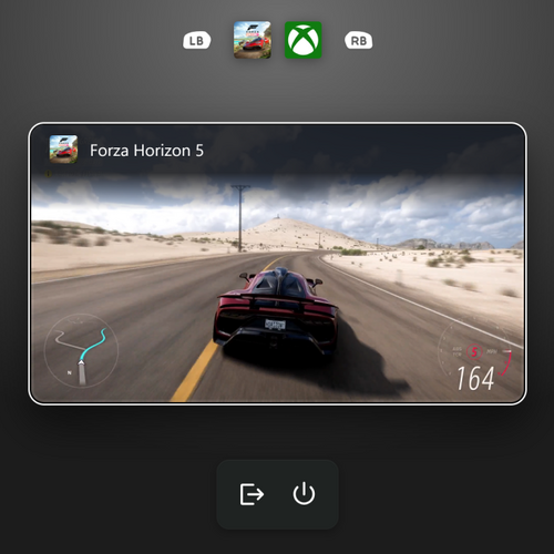 Xbox Mode Refresh Makes It Easier to Access Windows 11 Desktop
