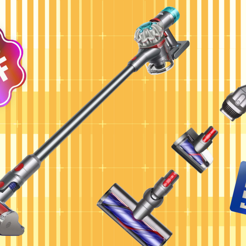 An Absolute Deal: This Versatile Dyson Cordless Vacuum Is Almost 50% Off Today