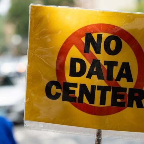 Poll: Majority of Americans Don't Want to Live Near an AI Data Center