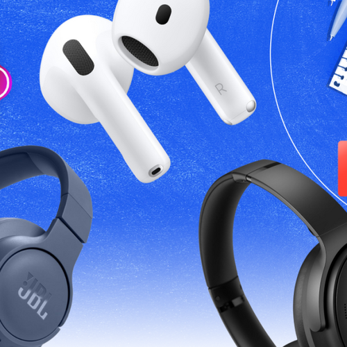 Back-to-School Savings Up to 50% on Headphones and Earbuds From Apple, Bose, JBL, and More