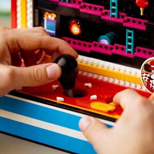You Can Now Build Your Own Lego Donkey Kong Arcade Game