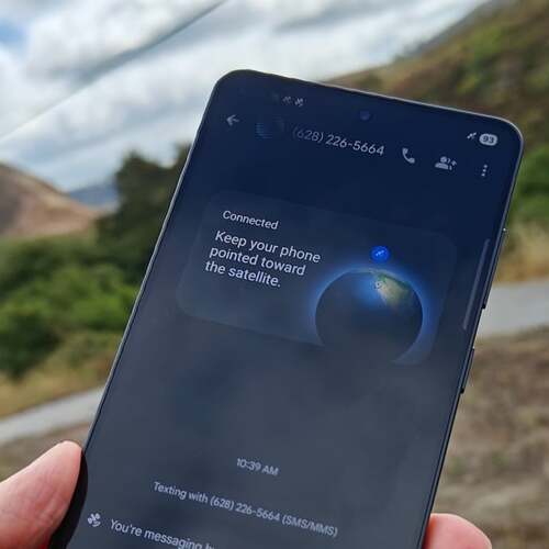 Amazon's Globalstar Might Be Partnering With Skylo on Satellite Messaging