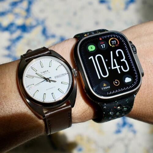I Swapped My Apple Watch for an Analog Timex to See What I'd Miss Most