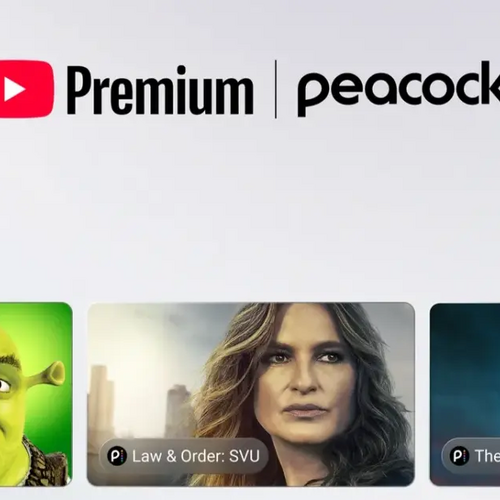YouTube Premium Just Added Free Peacock Access