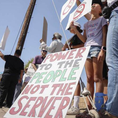 Anger Over Data Centers Ramps Up With Nationwide Protests Across the US