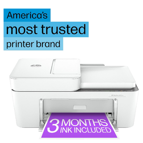 Save 40% on the HP DeskJet 4255e Wireless All-in-One Color Inkjet Printer