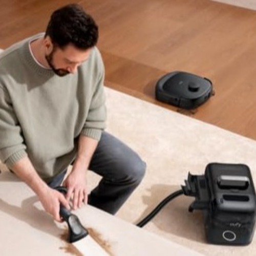 Save $150 on the eufy Robot Vacuum 3-in-1 E20