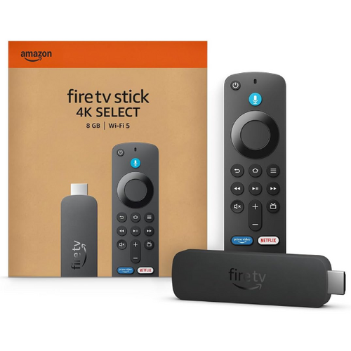 Save 50% on the Amazon Fire TV Stick 4K Select
