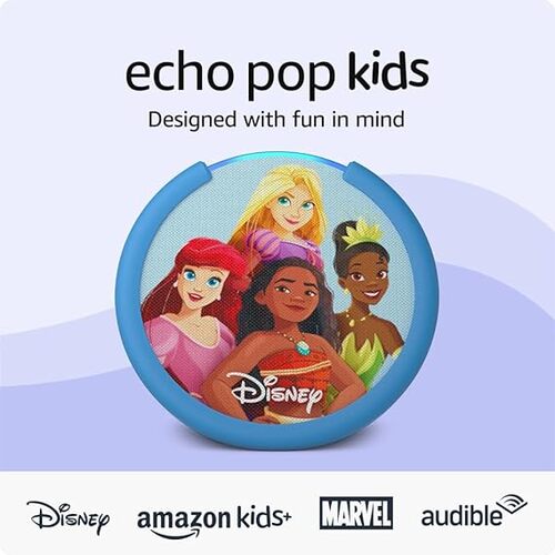 Save 48% on the Amazon Echo Pop Kids