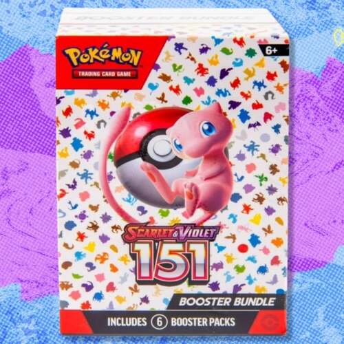 The Pokémon TCG Scarlet & Violet 151 Booster Bundle is below market price at Amazon