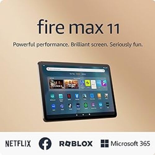 Save 39% on the Amazon Fire Max 11 tablet