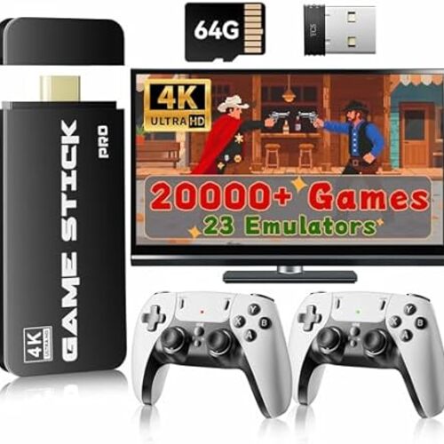 Save 40% on the Upgraded retro Gaming Console Stick Pro