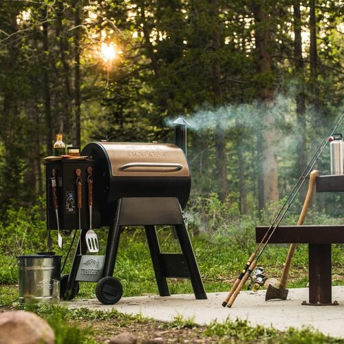 Save 27% on the Traeger Grills Pro 22 Electric Wood Pellet Grill and Smoker