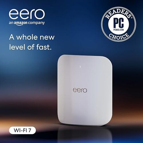 Save $120 on the Amazon eero Max 7 mesh wifi router