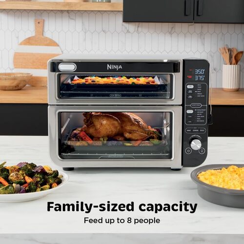 Save 42% on the Ninja DCT451 12-in-1 Smart Double Oven with FlexDoor