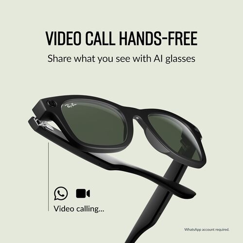Save 20% on Ray-Ban Meta Smart AI Glasses