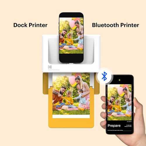 Save 16% on the KODAK Dock Plus 4PASS Instant Photo Printer