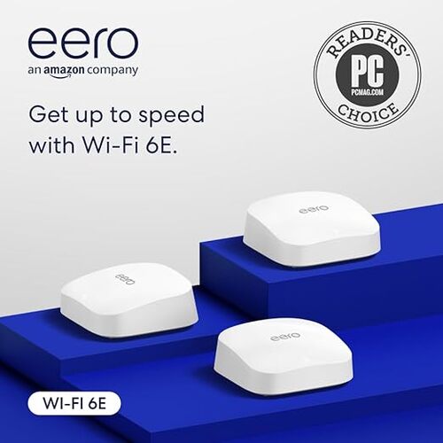 Save $220 on the Amazon eero Pro 6E mesh wifi system