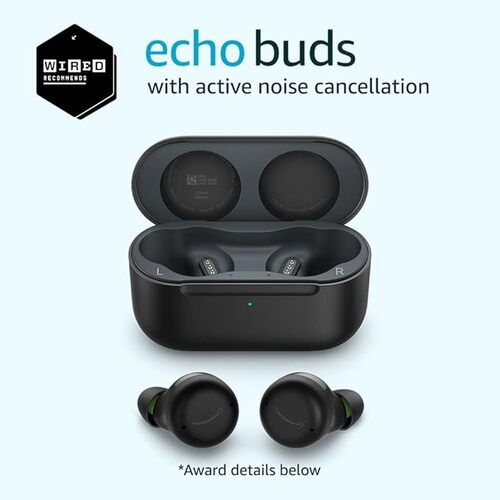 Save 63% on Amazon Echo Buds with Active Noise Cancellation