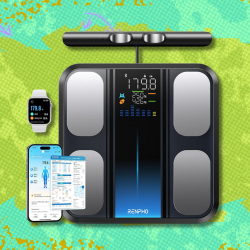 Stick to your fitness New Year resolutions with the Renpho Smart Scale for its lowest price yet