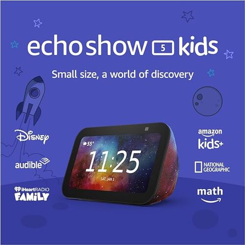 Save 50% on the Amazon Echo Show 5 Kids