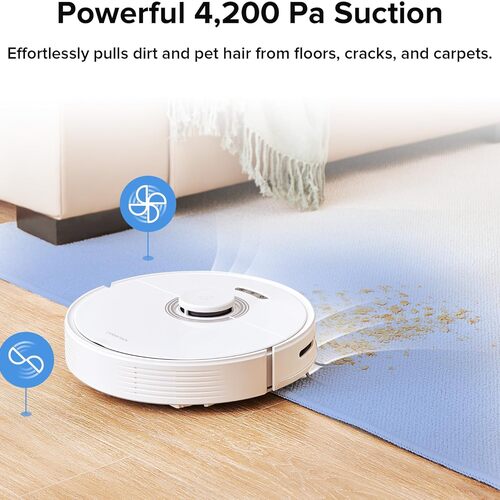 Save $100 on the roborock Q7 Max Robot Vacuum and Mop Combo