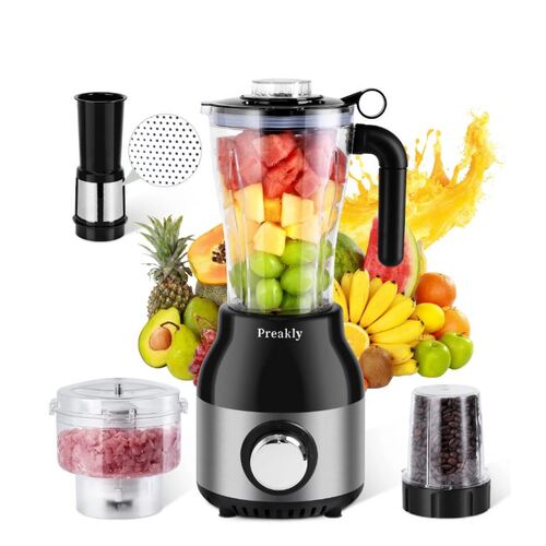 $305 Off - Preakly Countertop Blender Food Processor Combo