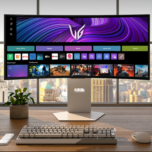 Save $723 on the LG 39-inch Ultragear OLED Curved Gaming Monitor