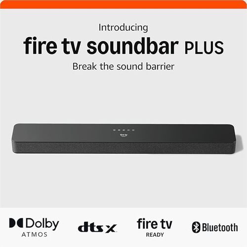 Save 30% on the Amazon Fire TV Soundbar Plus