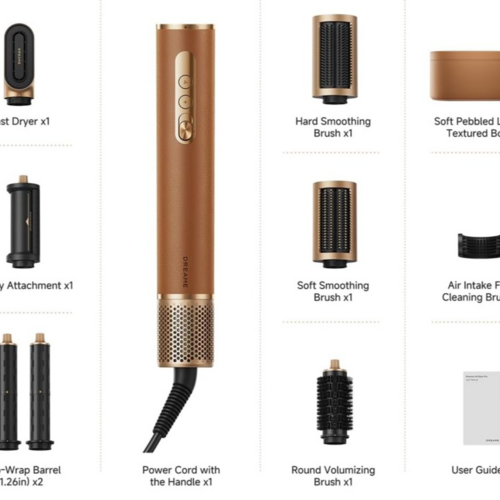 Save $150 on the Dreame AirStyle Pro 7-in-1 Hair Styler & High Speed Dryer