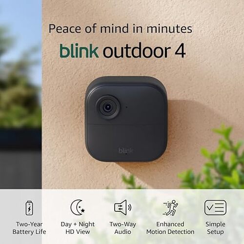 Save 50% on the Blink Outdoor 4 (newest model)