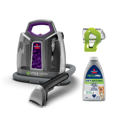 Save $43 on the Bissell SpotClean ProHeat Pet Portable Carpet Cleaner