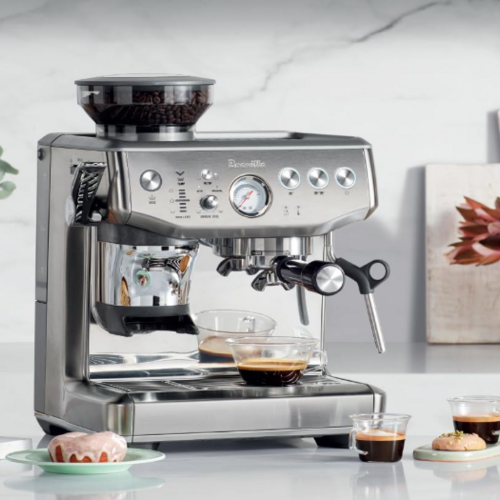 Save $250 on the Breville the Barista Express Impress Espresso Machine with Grinder & Milk Frother