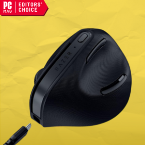 Boost Productivity with Razer Pro Click V2 Vertical – $119
