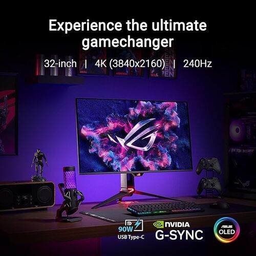 Save $400 on the ASUS ROG Swift 32