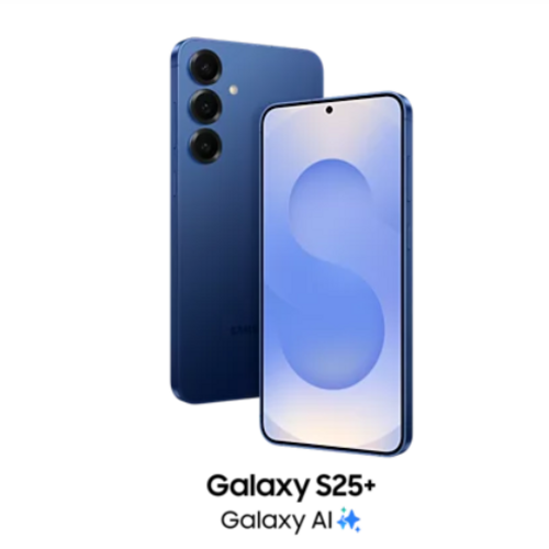 New and existing customers can get the new Samsung Galaxy S25+ on us when they trade in an eligible device in any condition and switch to Go5G Next.