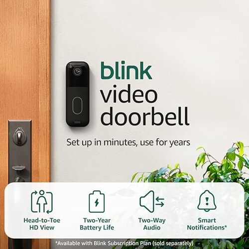 Save $115 on the Blink Video Doorbell