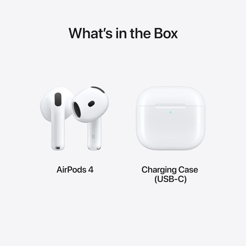 Save $30 on Apple AirPods 4 Wireless Earbuds