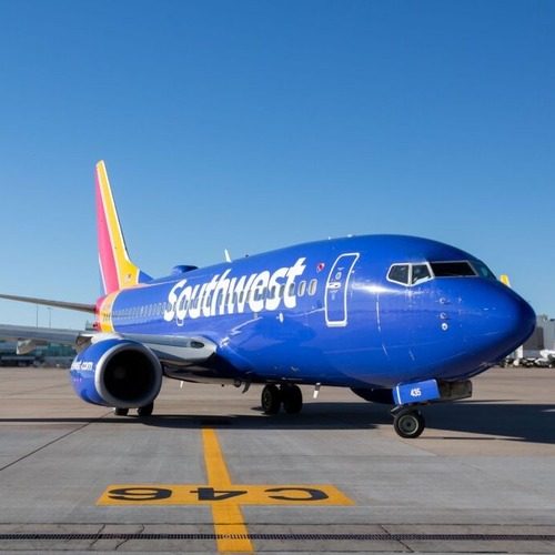 Get one-way as low as $69 or 4,600 Rapid Rewards points at Southwest