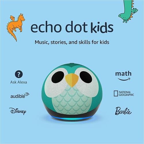 Save 42% on the Amazon Echo Dot Kids