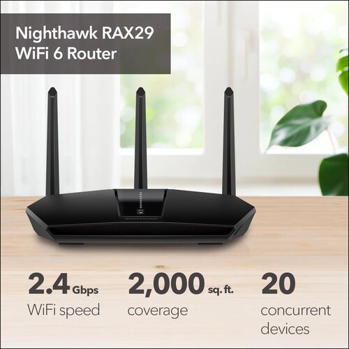 Save $97 on the NETGEAR Nighthawk WiFi 6 Router