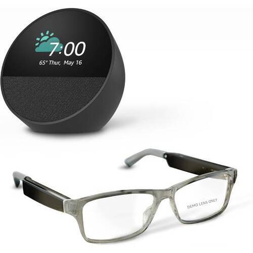 Save 63% on Amazon Echo Frames + Echo Spot
